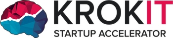 лого логотип logo стартап-акселератор Krokit