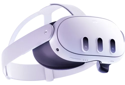 Meta Quest 3 VR XR googles headset