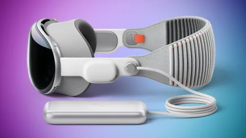 Apple vision pro VR XR googles headset