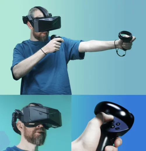 Pimax Crystal VR XR googles headset